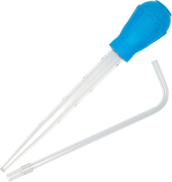 AREPK Aquarium Coral Feeder Fish Feeder Waste Clean Tool Manual Cleaner Water Changer Fish Tank Cleaning Tool Siphon Dropper Waste Remover Aquatic Bottom Feeder Pipette Aquarium