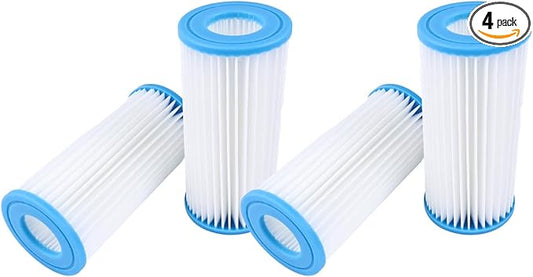 4Pcs PA0140 Micron Filter Cartridge Replacement Compatible with Marineland Magnum Canister Filters & ML90770, Aquarium Water Polishing Filter