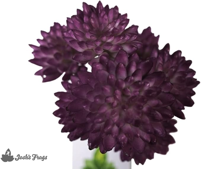 Josh's Frogs Arid Artificial Plants for Reptiles (Red Clover)