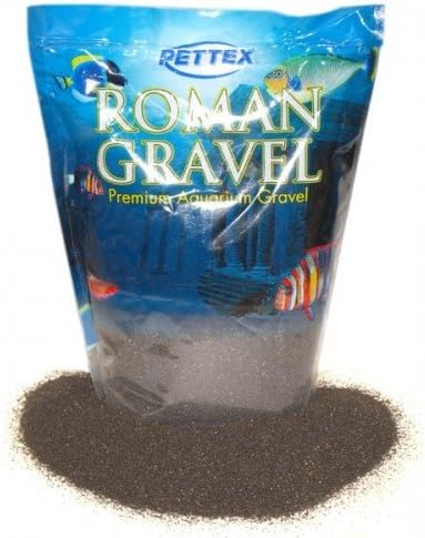 Pettex Roman Gravel Aquatic Roman Gravel 2 Kg Natural Grey Mix