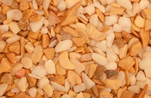 Pettex Roman Gravel Aquatic Roman Gravel 2 Kg Natural Honey Blend
