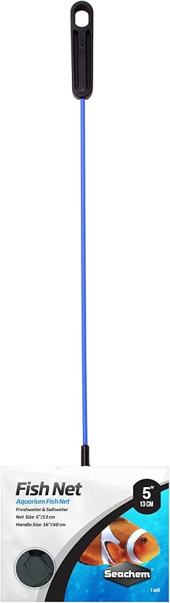 Seachem Laboratories Fish Net 12.5cm / 5" - Long Handle
