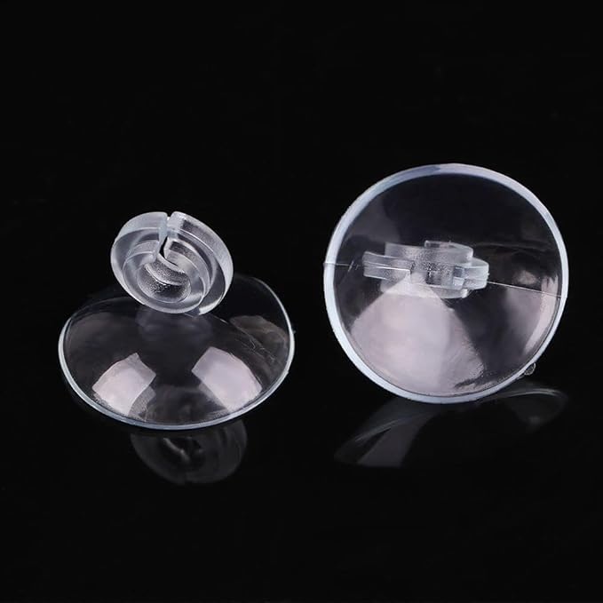 20Pcs Black Aquarium Suction Cup, Cup Holder Sucker Tube Sucker Clear Airline Tube Clips Holders Clamps for Fish Tank Tubing Aquarium Air Pump Accessories, Aquarium Pumps and Filters