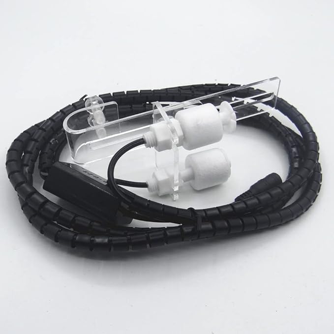 Aquarium ATO Auto Top Up Off System DC Pump Water Level Sensor , Float Switch (dual sensor kit)