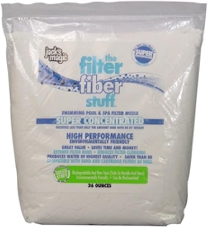Jack's Magic The Filter Fiber Stuff (36 oz) - 1