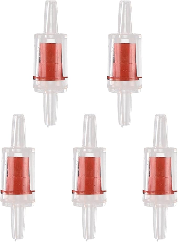 10Pcs One Way Non-Return Check Valve Aquarium Fish Tank CO2 System Air 10pcs