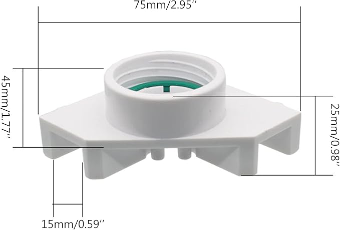 Fish for Water Level Controller Automatic Top Off Water Filler with Adapter Aquarium ATO System No Electricity Requ Fish Aquarium Accessories