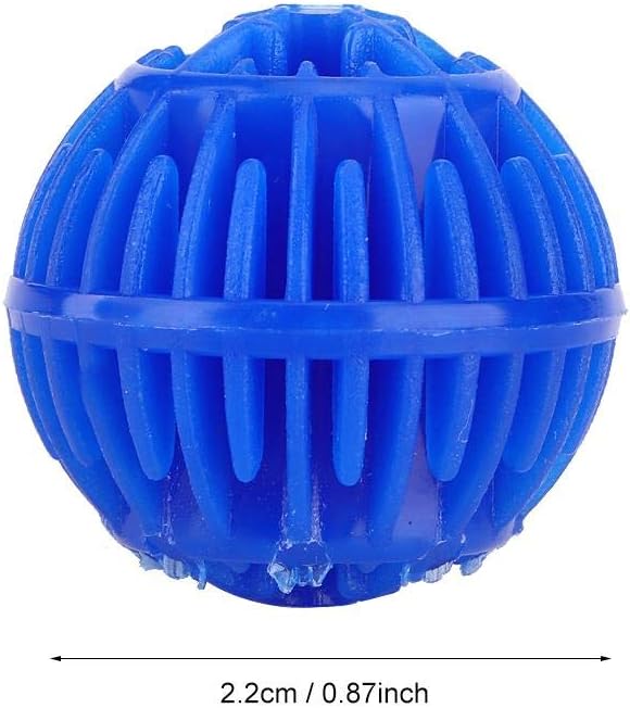 Balls Filter Media, Aquarium Filter Ball 500ml Reusable Freshwater Seawater for Aquarium and Pond Filter Media