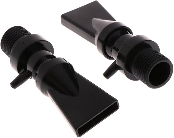 Aquarium Plastic Pump Duckbill Nozzle Water Outlet Return Pipe Plumbing Fitting