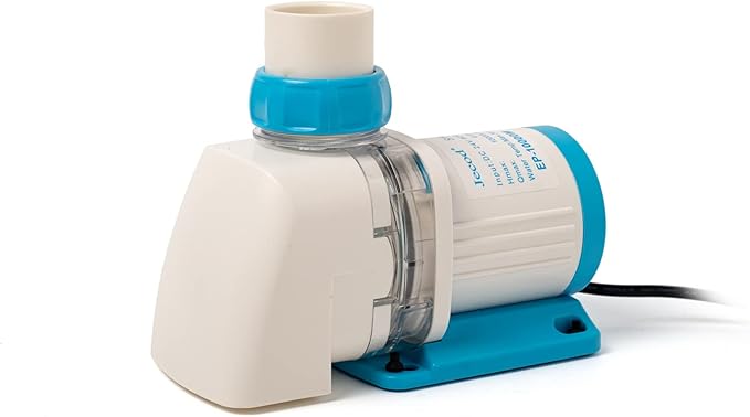 Jecod EP Smart DC Pump with LCD Display Controller for Saltwater Tank (EP-10000M, 2641GPH)