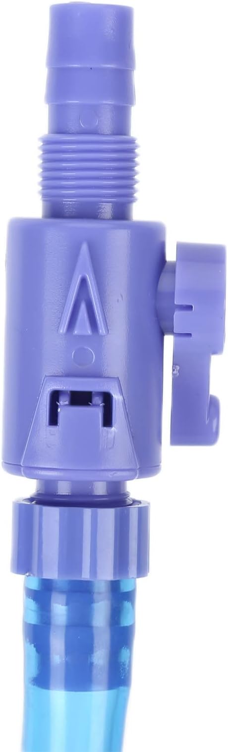 Fish Tank Water Changer, Manual Aquarium Syphon Water Filter, Plastic with On - Off Valve and Large Compression Bag - Efficient Water Exchange, Prevents Fish and Sand Suction, Ea