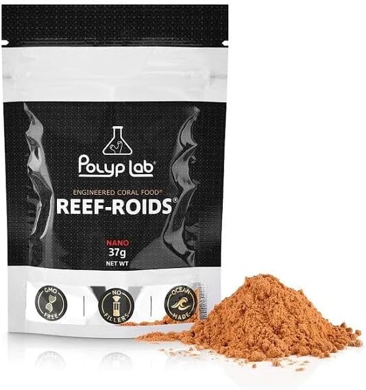 Polyplab - Reef-Roids- Coral Food For Faster Growing - 75g (Jar not included)