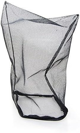 CNZ Universal Media Filter Bag for Ammonia Remover, Bio-Ball, Ceramic Ring, Pellet Carbon (16" x 12" 3-Pack Black)