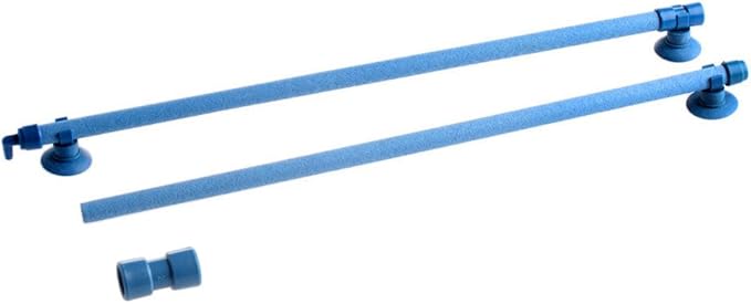 7" 10" 14" 18" 23" 28" Aquarium Air Stone Bubble Tube with Suction Cup Fish for Accessories