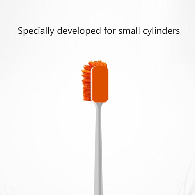 Long Handle Fish Tanks Brush Cleaner Double Side Bristle Scrubbing Brush 30cm Cleaning Brush Plastic Glass Algae Cleaner Aquarium Cleaning Tools