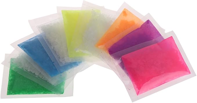 Aquarium Sand Can After Daily Exposure to Light 2 Colors Noctilucent Sand Decor for Fish Bowl Garden Blue