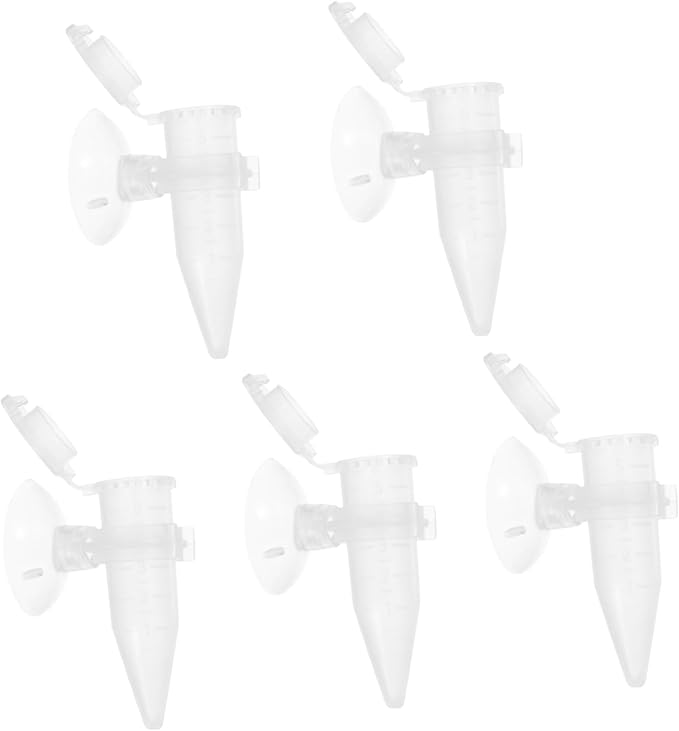 HANABASS 5pcs Mini Aquarium Shrimp Feeder Cup Aquarium for Freshwater and Tanks Automatic for Fish and Shrimp