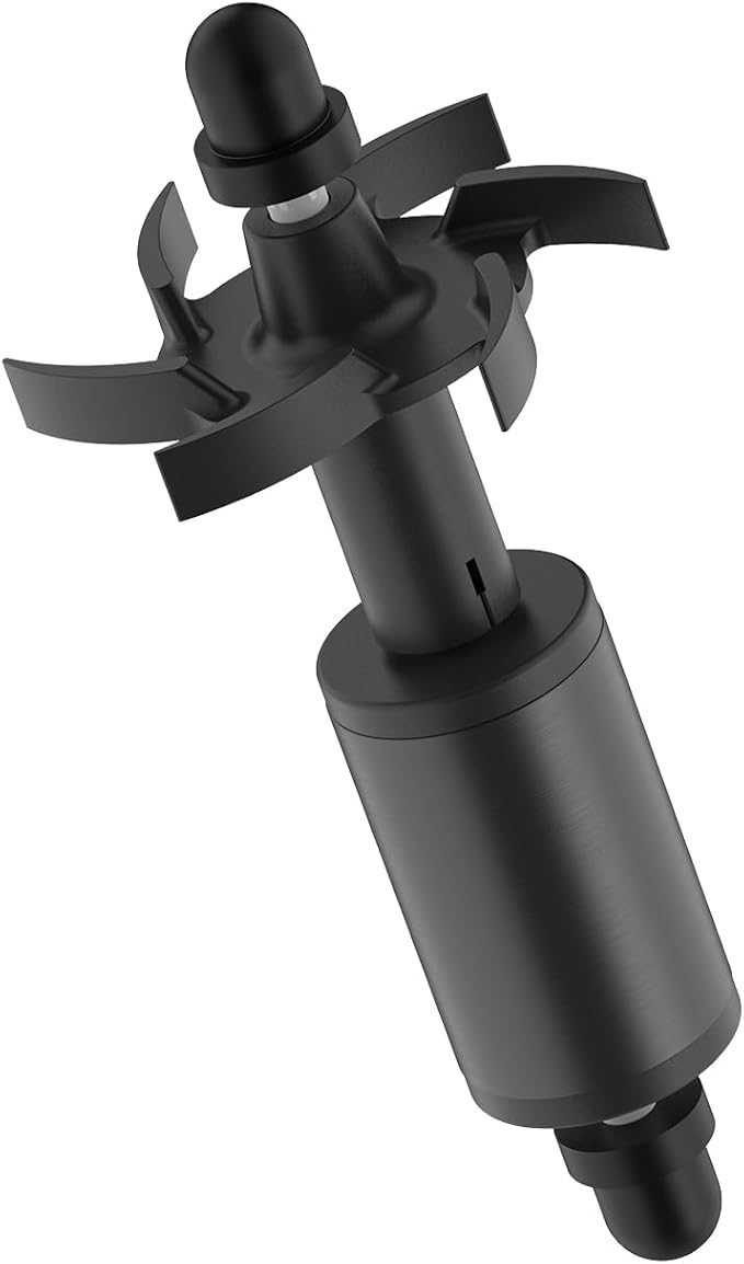 ANTOBLE A20208 Magnetic Impeller Assembly Compatible with Fluval FX4 High Performance Canister Aquarium Filter A214 (Black)