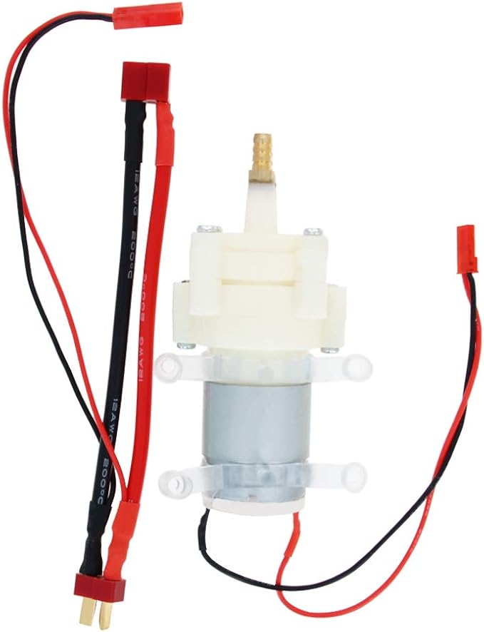 Heyiarbeit 5-12V Electric Diaphragm Pump Water Pumps Self Priming 1.5-2L/Min DC Diaphragm Pump 5mm+JST for Tea Machine Aquarium Water Cooling Fish Tank 1PCS