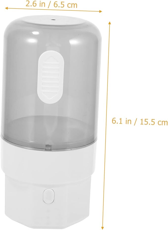 UPKOCH Automatic Fish Tank Feeder Timer and Easy to Clean Feeding Tool for and Small Aquariums Transparent Body for Easy Monitoring Battery Not Included