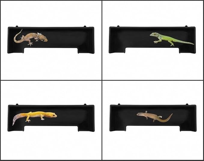 Shrimp Cave Aquarium Tunnel - Fish Tank Decorations, Corner Hideout, Hides for Aquarium - Tank Accessories