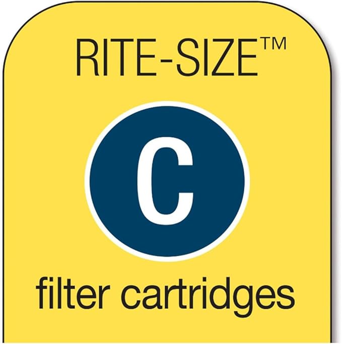 MarineLand Rite Size Aquarium Filter Cartridge Bundles (Rite Size C 12pk)