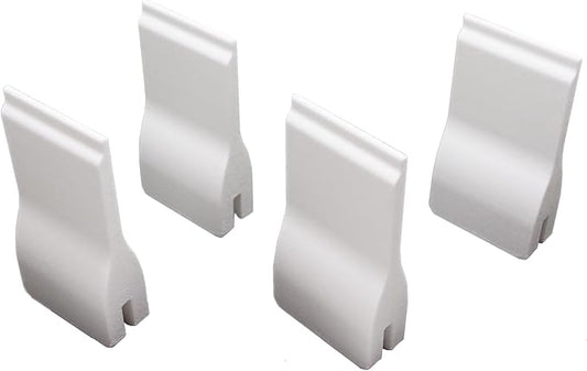 Aquameta Aquarium Lid Risers, for Fluval Flex Aquariums (White, for Flex 9)