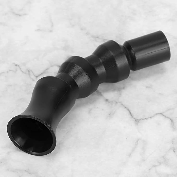 Zerodis Aquarium Nozzle, Fish Water Outlet Pipe 360 Degree Rotating Nozzle Tackle Pump Accessories Flat Duckbill Tornado(25mm Tornado)