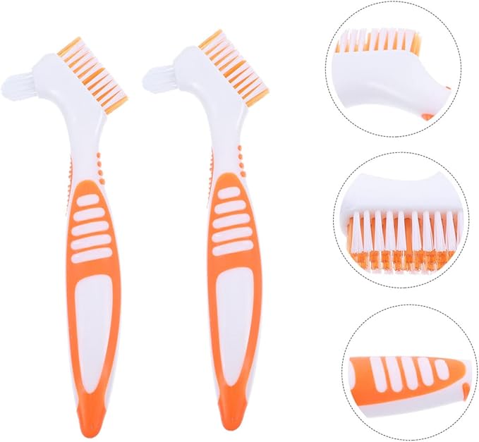2Pcs Turtle Shell Cleaning Brush Aquatic Tortoise Shell Mud Brush Multi-Functional Double-Sided Brushes for Household Cleaning