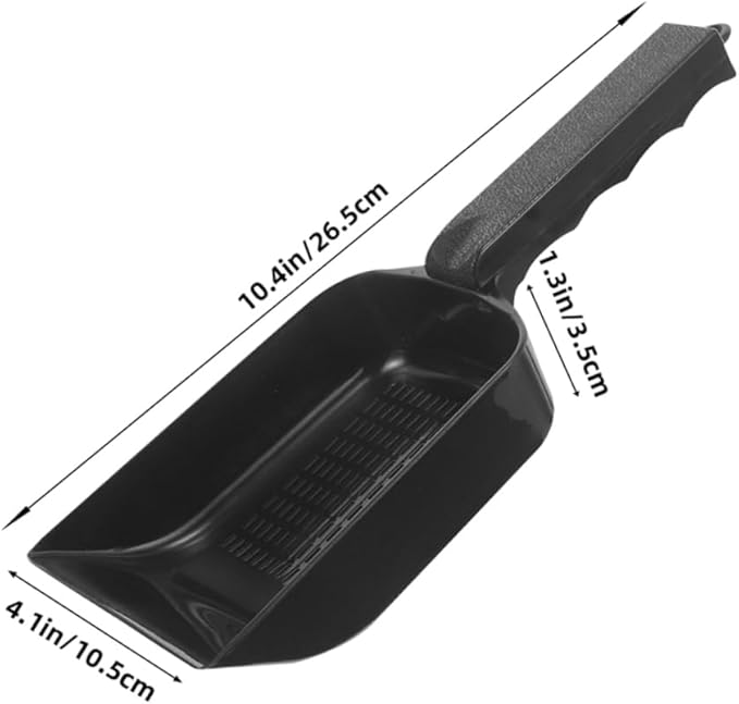 Hemobllo 2pcs Aquarium Sand Cleaning Shovel for Fish Tank Garden Swimming Pool Lizard Waste Scoop for Gravel Sand Cleaning