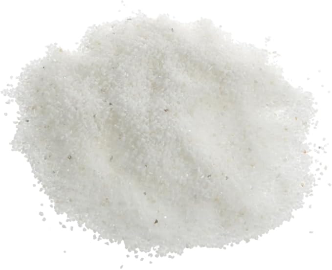 Fish Tank Bottom Sand 500g White Natural Quartz Sand for Aquarium Vase Wedding Decor