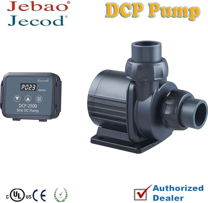 Jebao Jecod DCP-2500 Sine Wave Water Return Pump for Reef Tank upgrade DCT2500