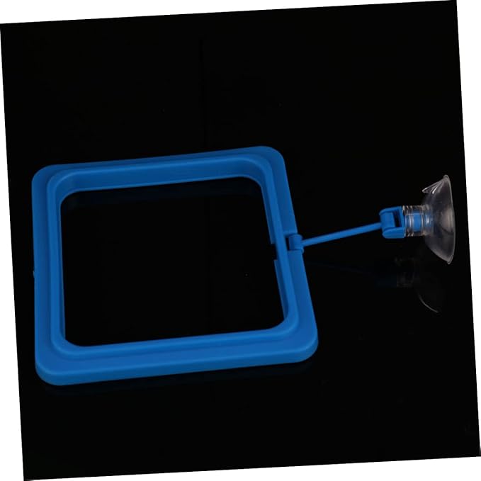 4pcs Portable Aquarium Feeding Ring Fish Vacation Feeder Tank Automatic Feeder