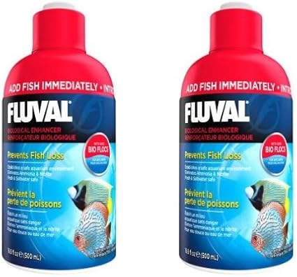 Fluval Biological Enhancer for Aquariums (2 Pack)