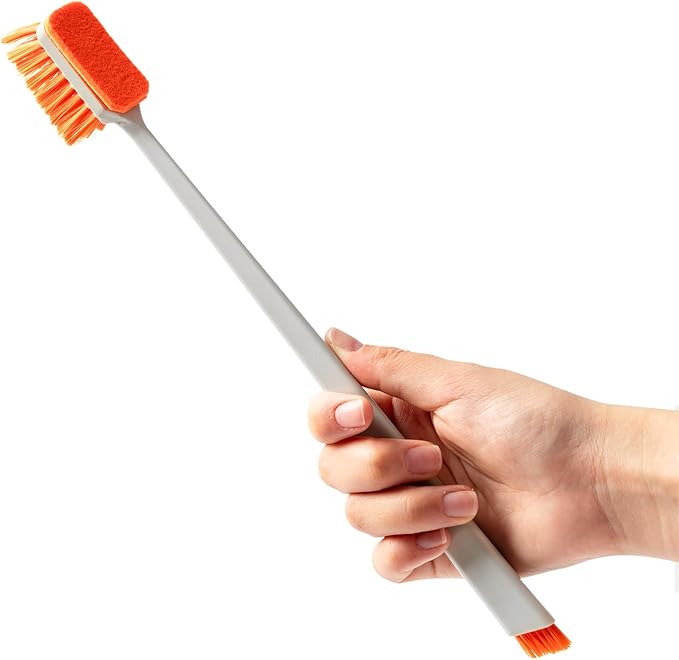 Rislobx 1pcs Small Aquarium Cleaning Tool, Algae Scraper for Fish Tank, Aquarium Brush, Fish Tank Cleaner Adapted for Glass and Acrylic Aquariums