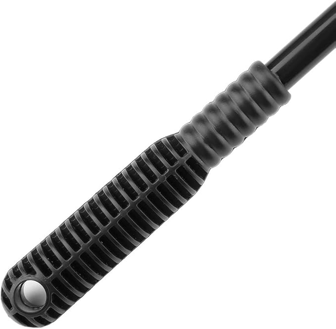 Cocoarm Fish Cleaning Tools 4 in 1 Aquarium Clean Set Aquarium Scraper Cleaner Brush Fish Net Gravel Rake Scraper Fork