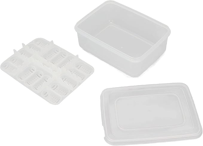 16 Grids Reptile Breeding Box,Reptile Incubator Professional Plastic Reptile Breeding Box Hatching Incubator for Amphibians Snakes Lizards Turtles Tortoises Geckos