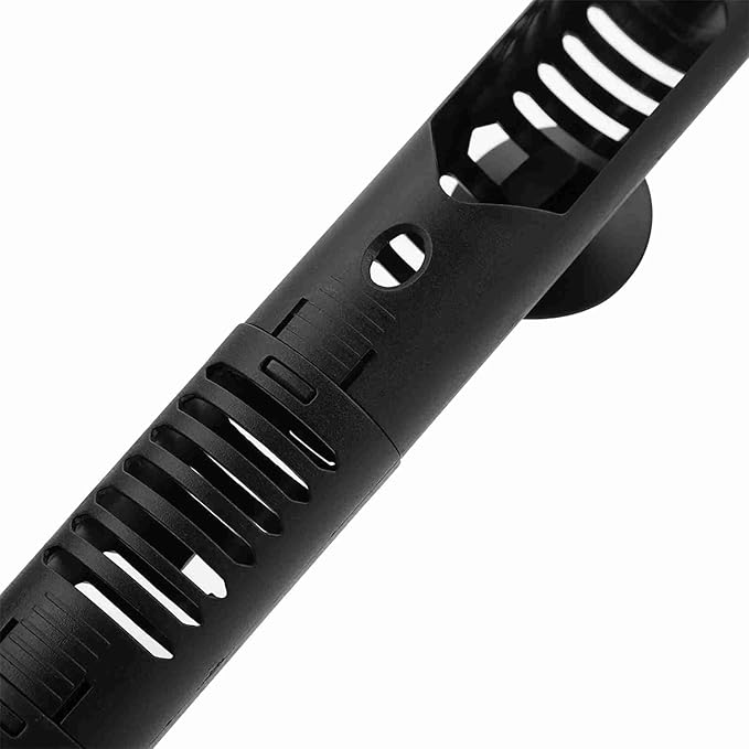 Aquarium Heater Protective Cover, Premium Removable Cover to Prevent Heater Breakage with Suction Cup Installation (No. 2 Protective Cover 30.55cm Long)