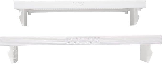 Aquameta Aquarium Intake Cover | Fluval Filter Protects Your Aquatic Inhabitants | PETG Easy Clip-On Snap Fit | Intake Screen Designed for Fluval Flex 9G/15G - White