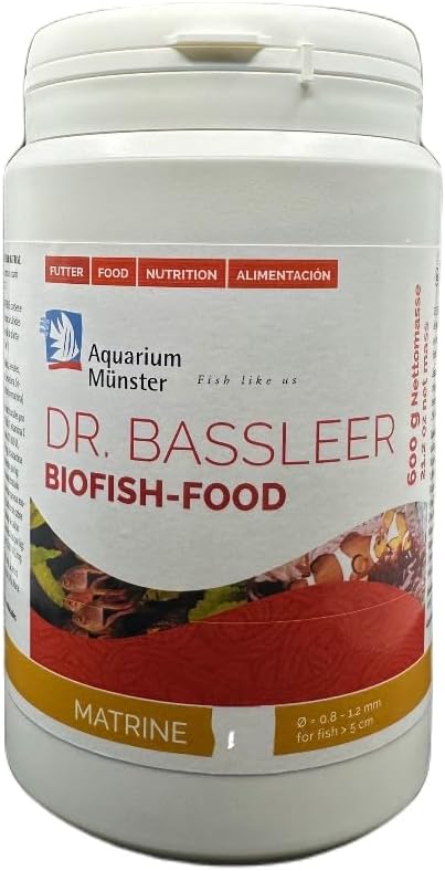 Bassleer Matrine Fish Food (XX-Lrg, 680g)