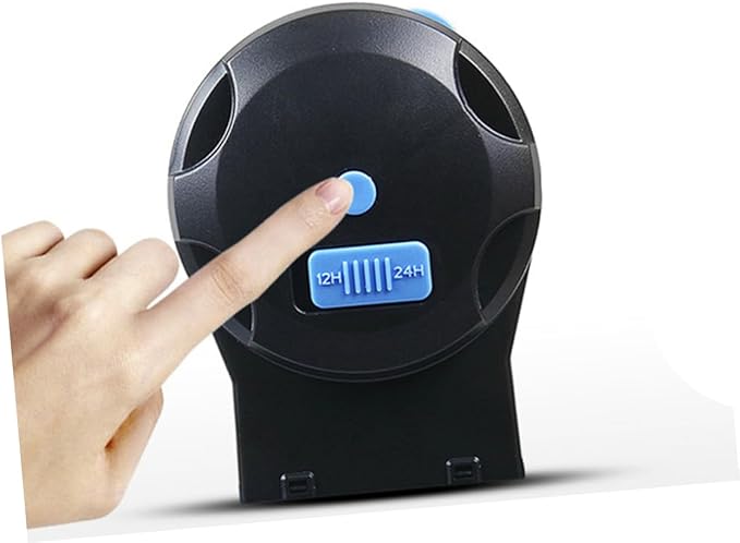 Yardwe Fish Food Dispenser for Aquarium Auto Feeder Fish Automatic Betta Feeder Timer Set 2 Aa Batteries Required