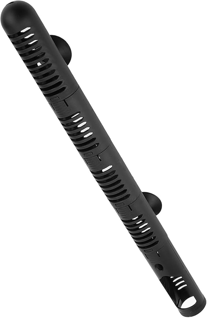 Aquarium Heater Protective Cover, Premium Removable Cover to Prevent Heater Breakage with Suction Cup Installation (No. 3 Protective Cover 36.5 cm Long)