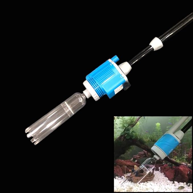 Electric Aquarium Gravels Replacement Tube for Automatic Fish for Vacuum Water Changer Sand Washer