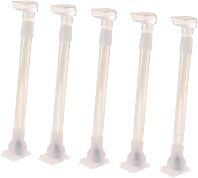 5X Aquarium Fish Tanks Water Tube Gravel Cleaner Kit Uplift Tubing Accessory