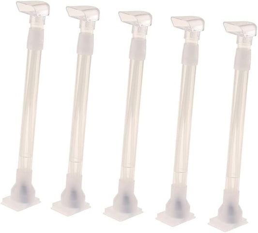 5X Aquarium Fish Tanks Water Tube Gravel Cleaner Kit Uplift Tubing Accessory