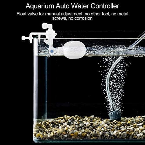 Auto Water Filler Controller Auto-top-Off System Water Level Controller Adjustable Valve Mounting for Aquarium Pet Supplies