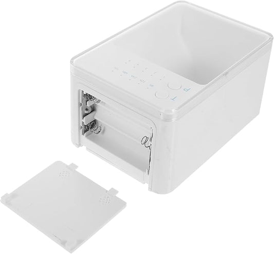 ibasenice 1 Set Automatic Fish Feeder Aquarium Food Dispenser for Convenient Feeding Silent Operation Durable Design Present for Fish Lovers