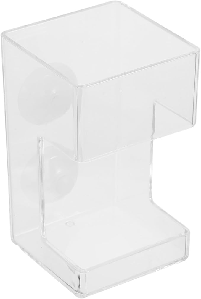 Milisten Floating Fish Feeder Bowl Automatic Fish Feeding Dish for Aquariums Supplies for Shrimp and