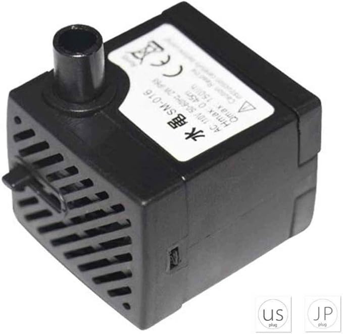 110V Mini Aquarium Submersible Pump Fish Tank Fountain Circulating Pumps SM-016