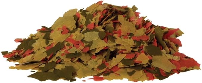 Tetra Goldfish Flakes, Nutritionally Balanced Diet For Aquarium Fish, Vitamin C Enriched Flakes, 4.52 lbs oz